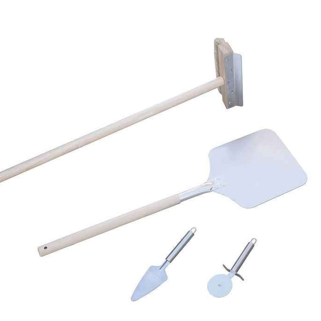 KoKoMo 32” Dual Fuel Pizza Oven - Gas or Wood - Fired Stainless Steel Outdoor Oven - Outdoor Kitchen | Patioza