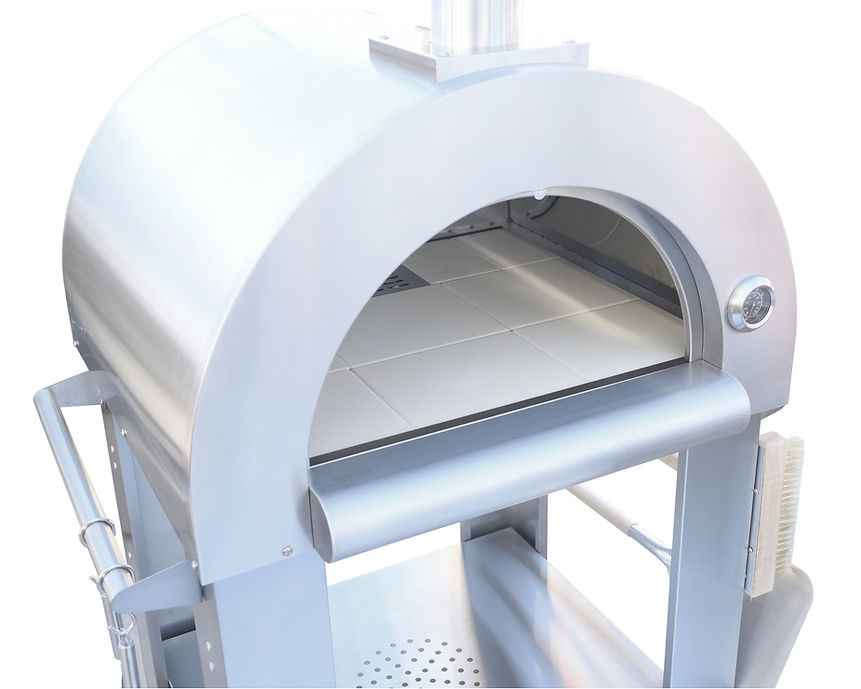 Kokomo Built - In Wood Fired Pizza Oven 32” for Ultimate Outdoor Cooking - Outdoor Kitchen | Patioza