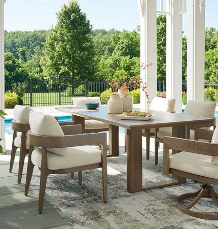 Serene Bay - Outdoor Dining Set - 7 Piece Outdoor Sets | Patioza