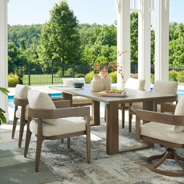Serene Bay - Outdoor Dining Set - 7 Piece Outdoor Sets | Patioza