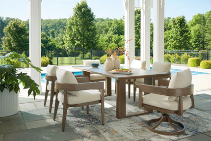 Serene Bay - Outdoor Dining Set - 7 Piece Outdoor Sets | Patioza