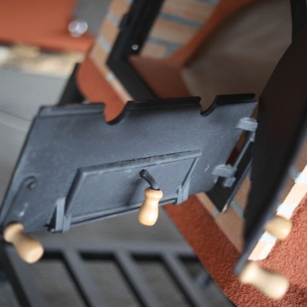 Traditional Wood Fired Brick Pizza Oven - Modern Royal - | Patioza