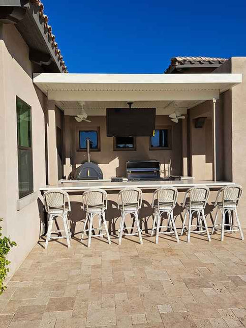 Kokomo Built - In Wood Fired Pizza Oven 32” for Ultimate Outdoor Cooking - Outdoor Kitchen | Patioza