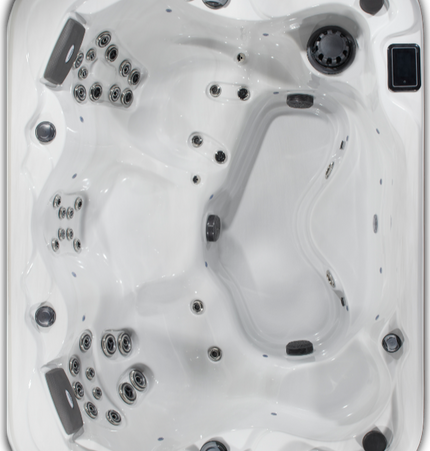 Colorado Hot Tub Spa – 5' x 7' Outdoor Spa for 4 Adults