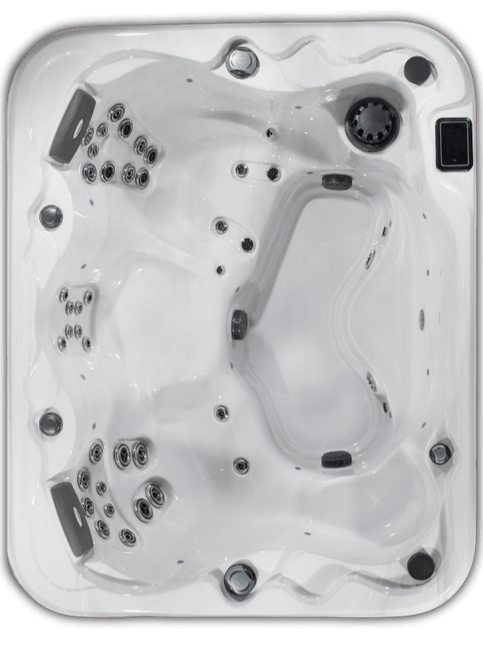 Colorado Hot Tub Spa – 5' x 7' Outdoor Spa for 4 Adults - Wellness & Relaxation | Patioza