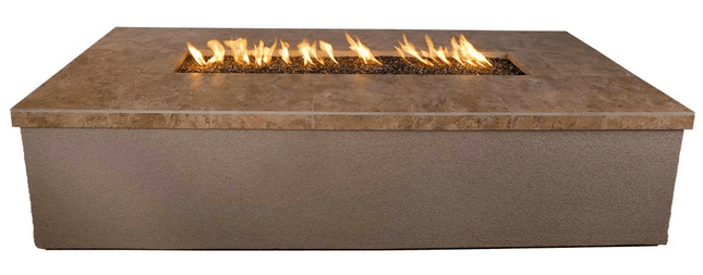 Entertainer Outdoor Fire Pit with Fire - Glass for Ultimate Patio Experience - Fire Pits | Patioza