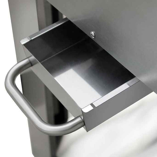 Kokomo Wood Fired Pizza Oven – 32” Stainless Steel, Freestanding or Built - In Options - Outdoor Kitchen | Patioza