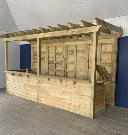 16 x 6 The Forest Hill - Outdoor Bar Structures | Patioza
