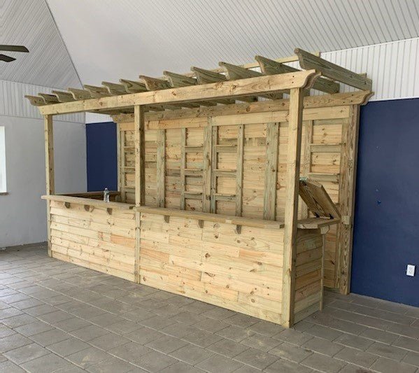 16 x 6 The Forest Hill - Outdoor Bar Structures | Patioza