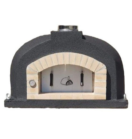 Traditional Wood Fired Brick Pizza Oven - Mediterranean PRO - Traditional Wood Fired Brick Oven | Patioza