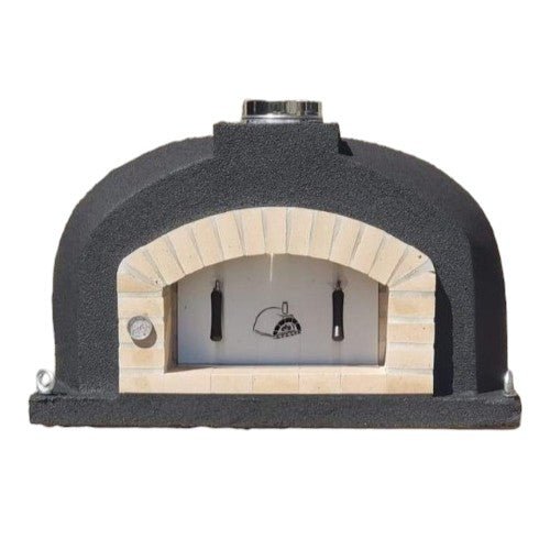 Traditional Wood Fired Brick Pizza Oven - Mediterranean PRO - Traditional Wood Fired Brick Oven | Patioza