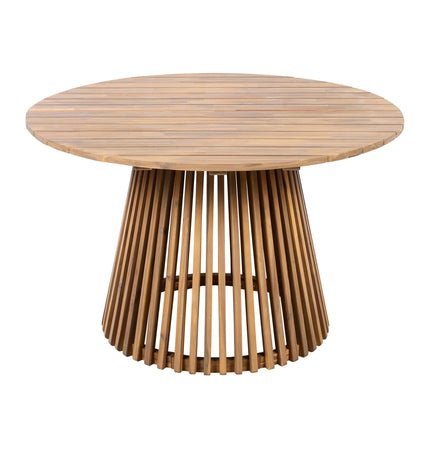 Patio Set Outdoor Acacia Wood Furniture Sets - Braided Dining Chairs & Dining Table - Patio Furniture | Patioza