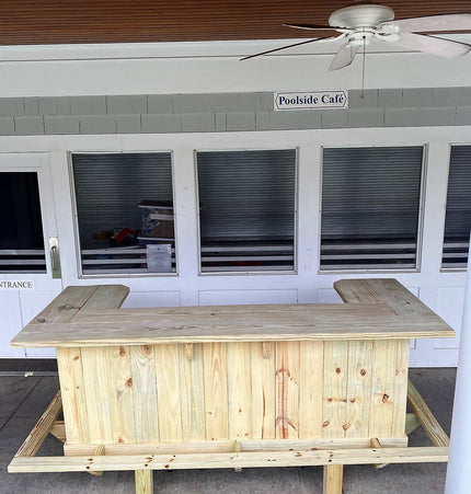 The Half Pint - Outdoor Bar Structures | Patioza