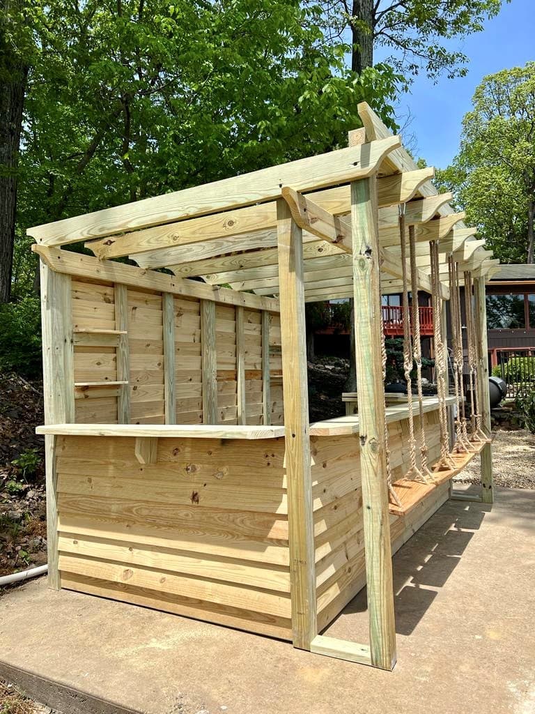 The Swingford - Garden Arches, Trellises, Arbors & Pergolas | Patioza