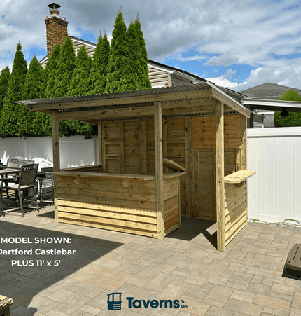The Dartford - Outdoor Bar Structures | Patioza