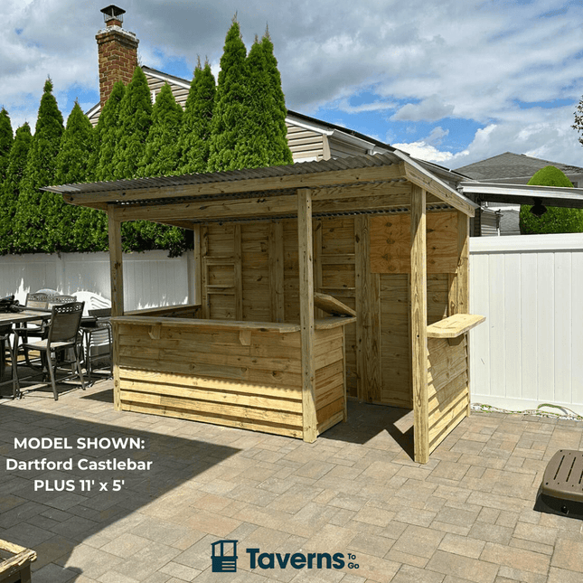 The Dartford - Outdoor Bar Structures | Patioza