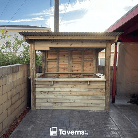 9 x 6 Castlebar Deluxe (MEDIUM) - Outdoor Bar Structures | Patioza