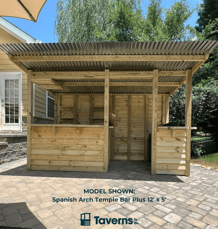 The Spanish Arch - Outdoor Bar Structures | Patioza