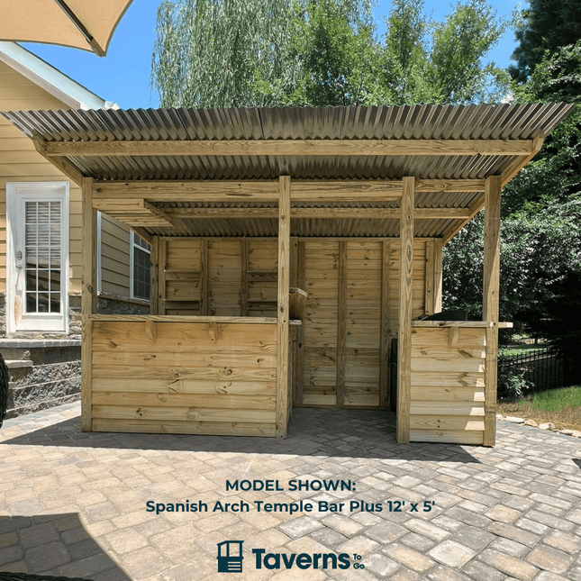 The Spanish Arch - Outdoor Bar Structures | Patioza