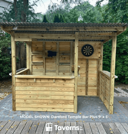 The Dartford - Outdoor Bar Structures | Patioza