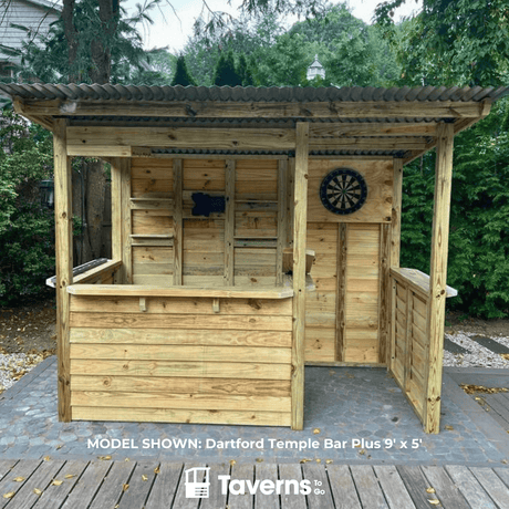 The Dartford - Outdoor Bar Structures | Patioza