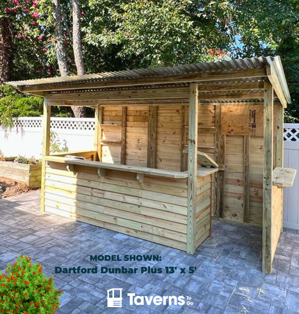 The Dartford - Outdoor Bar Structures | Patioza