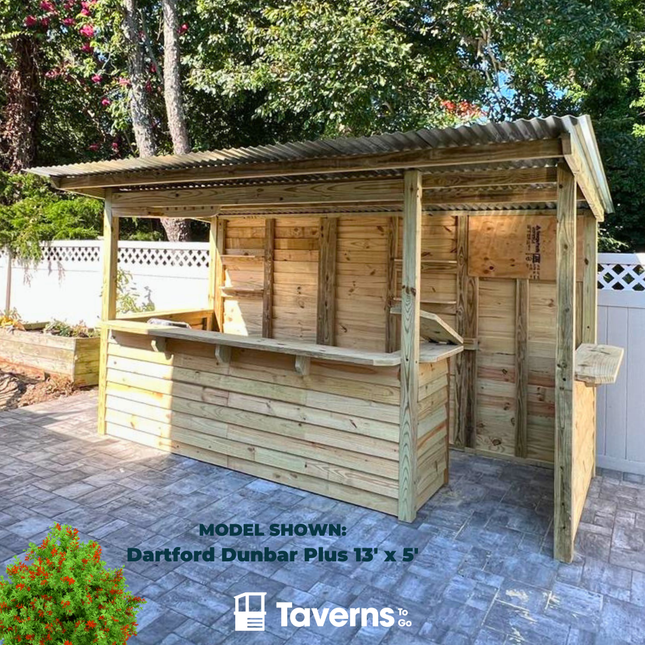 The Dartford - Outdoor Bar Structures | Patioza