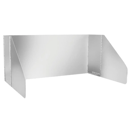 36" Grill Stainless Steel Wind Guard