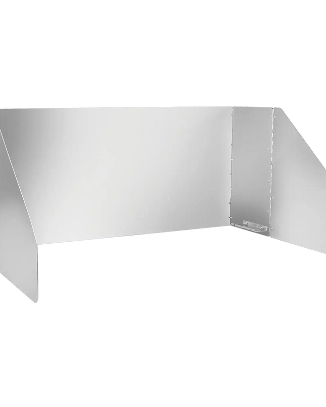 36" Grill Stainless Steel Wind Guard