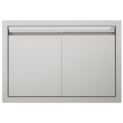 30" Double Door