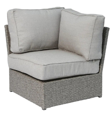 Outdoor Elegance Conversation Set With Fire Pit