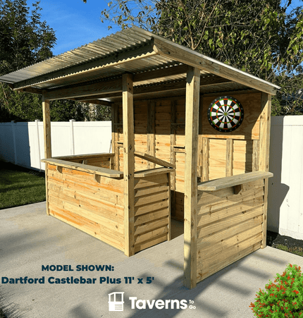 The Dartford - Outdoor Bar Structures | Patioza