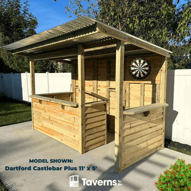 The Dartford - Outdoor Bar Structures | Patioza