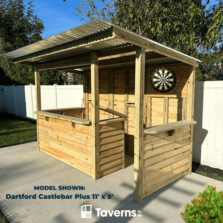 The Dartford - Outdoor Bar Structures | Patioza