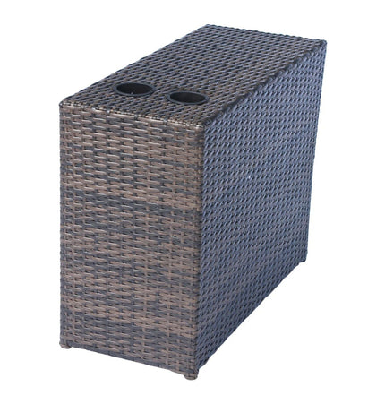 Outdoor Elegance Conversation Set With Fire Pit