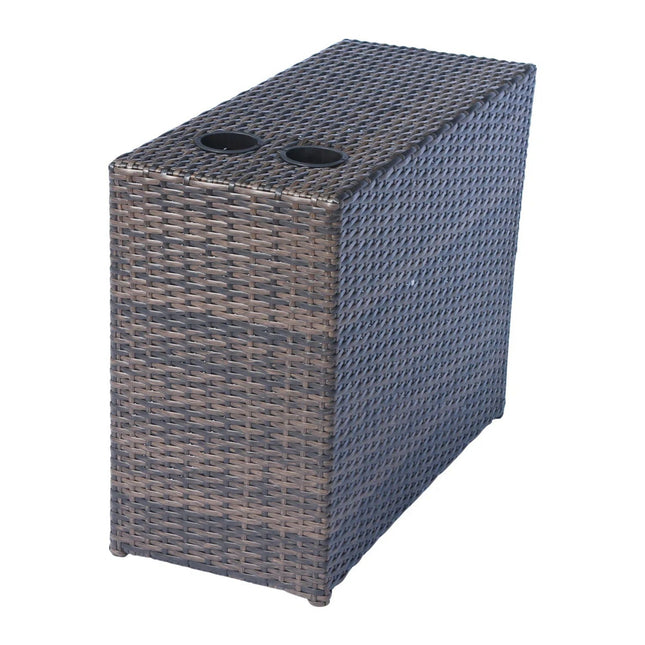 Outdoor Elegance Conversation Set With Fire Pit - 2 Piece Outdoor Sets | Patioza