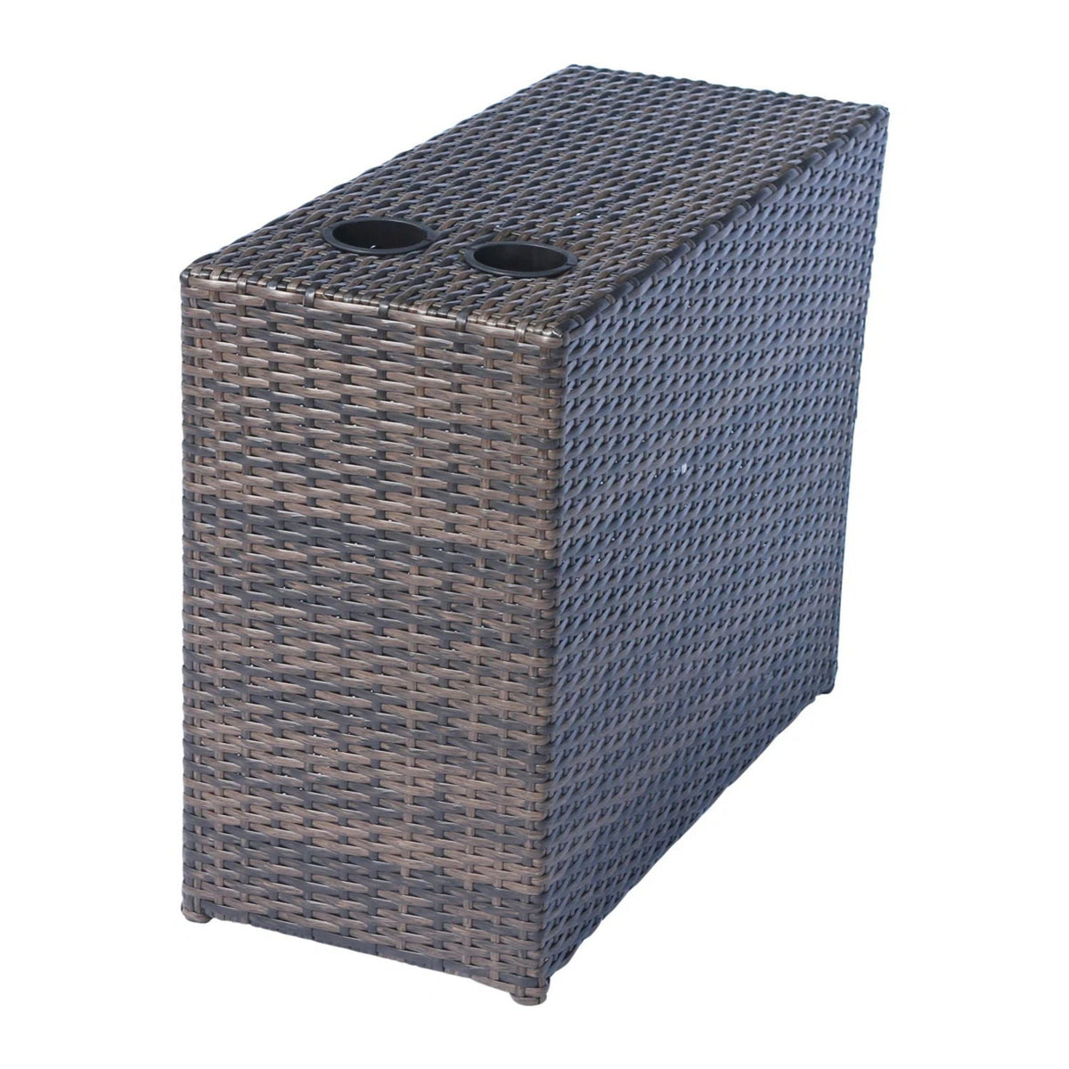 Outdoor Elegance Conversation Set With Fire Pit - 2 Piece Outdoor Sets | Patioza