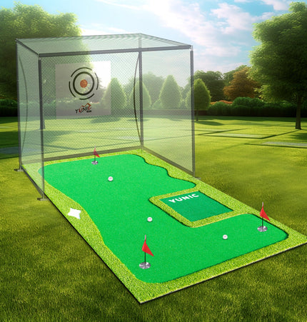 Golf Putting Green (16ft, Style B) - Putting Green | Patioza