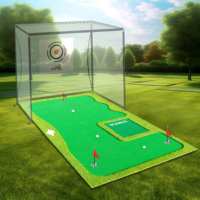 Golf Putting Green (16ft, Style B) - Putting Green | Patioza
