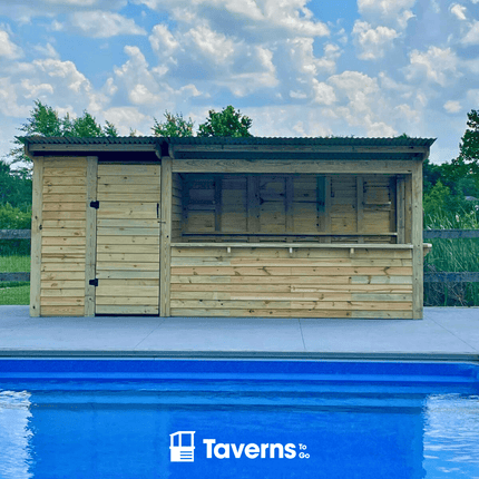 The Sidekick - Outdoor Bar Structures | Patioza