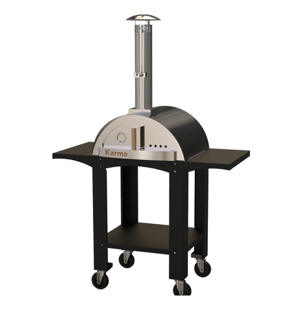 Karma 25 Colored Wood-Fired Oven With Stand/ Cart