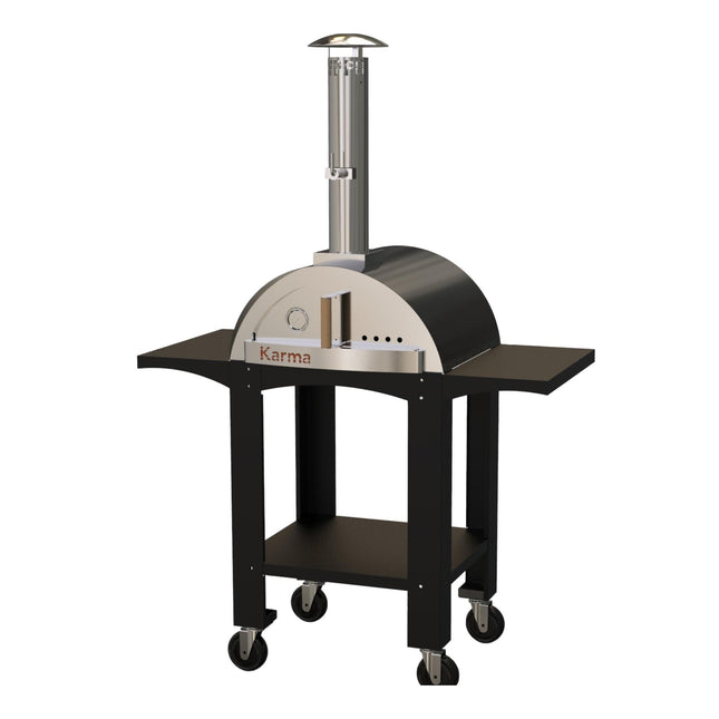 Karma 25 Colored Wood-Fired Oven With Stand/ Cart - Wood Fired Oven | Patioza