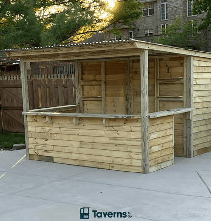 10 x 10 The Storehouse - Outdoor Bar Structures | Patioza