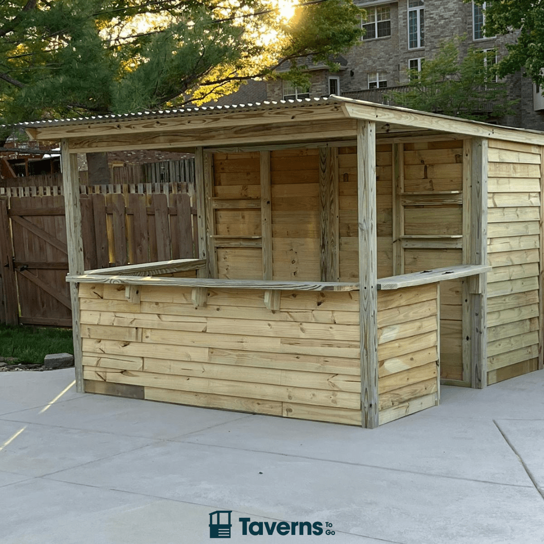 10 x 10 The Storehouse - Outdoor Bar Structures | Patioza