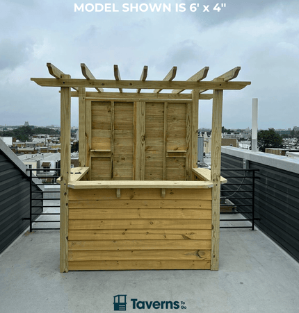 The Open Bar - Outdoor Bar Structures | Patioza