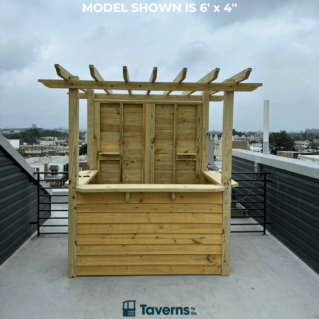 The Open Bar - Outdoor Bar Structures | Patioza