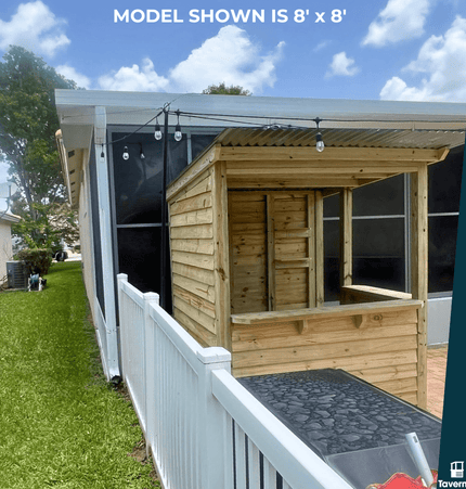 The Eyre Square - Outdoor Bar Structures | Patioza