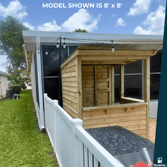 The Eyre Square - Outdoor Bar Structures | Patioza