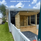 The Eyre Square - Outdoor Bar Structures | Patioza