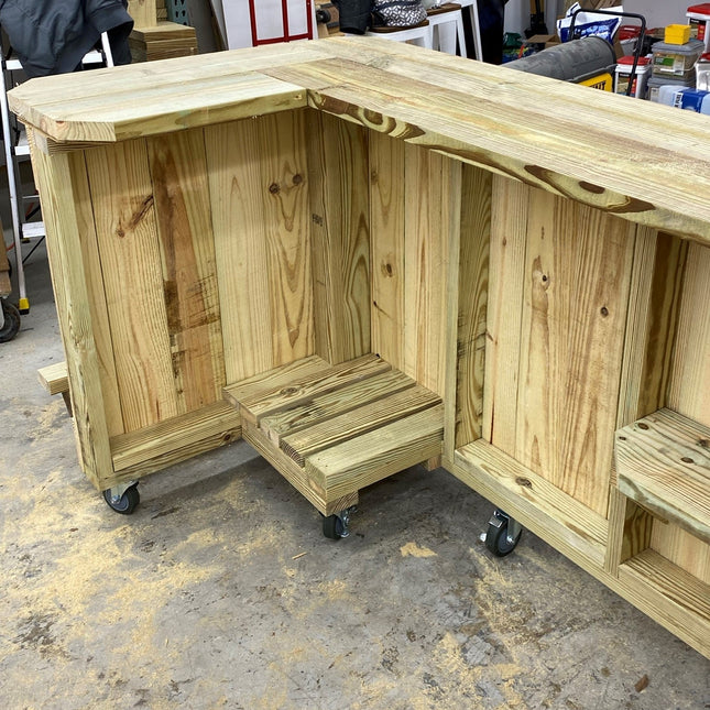 The Half Pint - Outdoor Bar Structures | Patioza